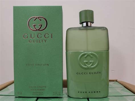 GUCCI GUILTY LOVE EDITION POUR HOMME EAU DE TOILETTE PERFUME EDT 90ML