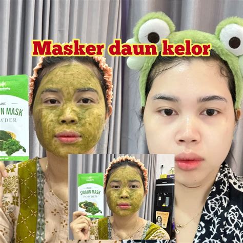 Jual Masker Kelor Untuk Jerawat Flek Hitam Masker Daun Kelor Pemutih