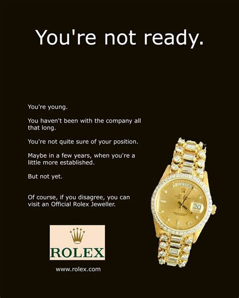 Snob Appeal Propaganda Rolex Ads Propaganda