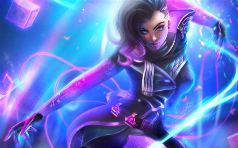 Sombra Overwatch Overwatch Blizzard Entertainment Video Games