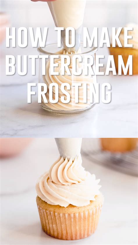 Buttercream Frosting Artofit