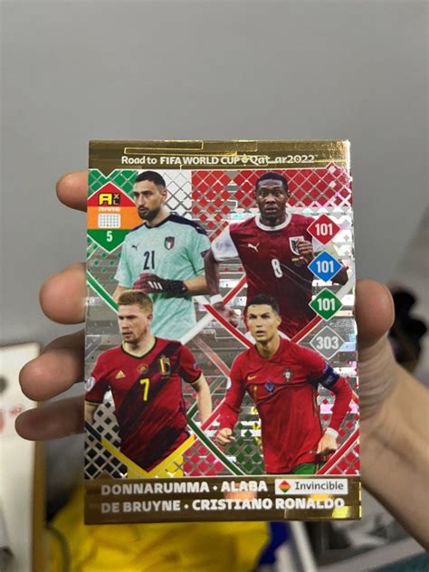 Panini Adrenalyn Xl Road To Fifa World Cup Qatar Rare