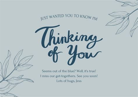 Well Miss You Card Printable