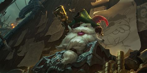 Fond D Cran Hd Jeux Vid O Poro League Of Legends Legends Of