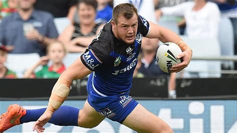 NRL Player ratings Bulldogs v Rabbitohs: Forwards dominate as Dogs down ...