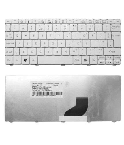 Acer Aspire Laptop Keyboard Trade Links