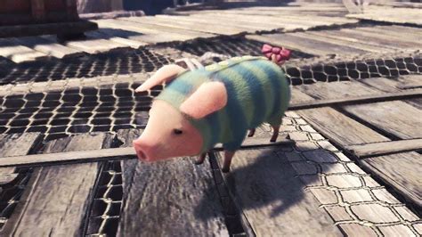 Monster Hunter World How To Get Secret Poogie Costumes