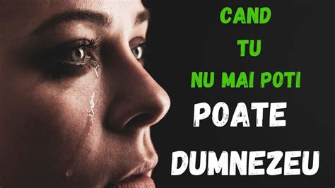 Nu Renunta DUMNEZEU FACE O CALE Pentru Tine Mesaj De Incurajare