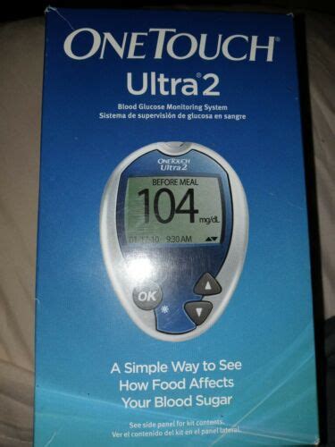 One Touch Ultra 2 Blood Glucose Monitoring System FREE SHIPPING