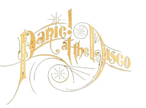 Panic At The Disco Logo Png By Pokechibi On Deviantart