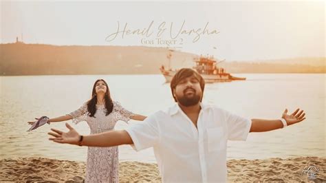 Cinematic Prewedding Teaser Henil Varsha Arvind Studio