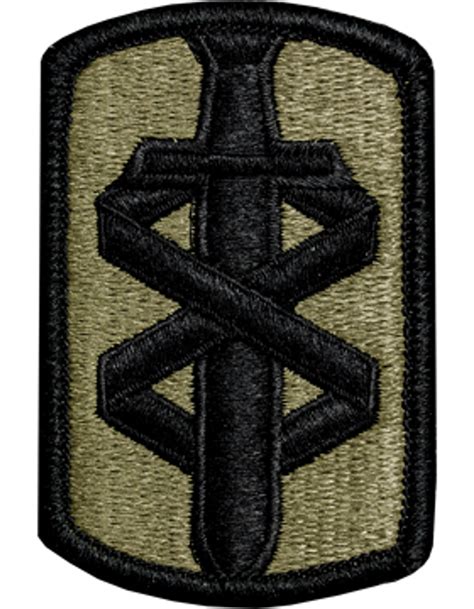 18th Medical Brigade Multicam Ocp Velcro Patch Military Depot