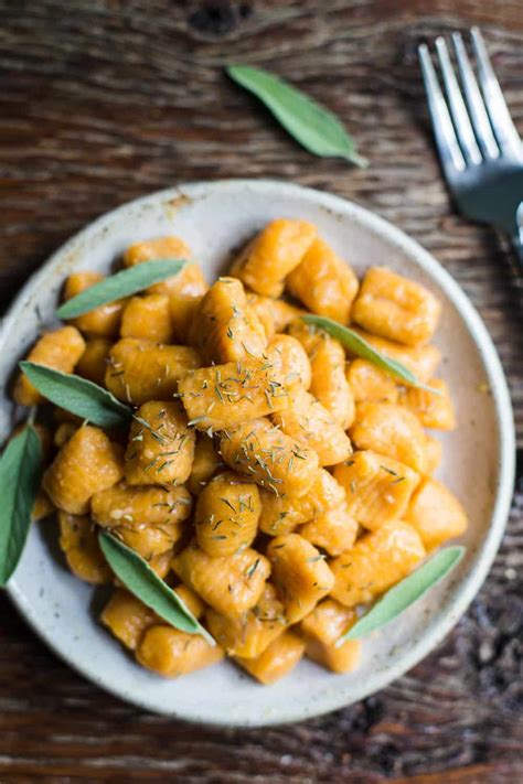 3 Ingredient Sweet Potato Gnocchi Food With Feeling