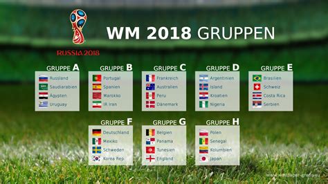 Fussball Wm Russland Spielplan Ergebnisse Hintergrundbild