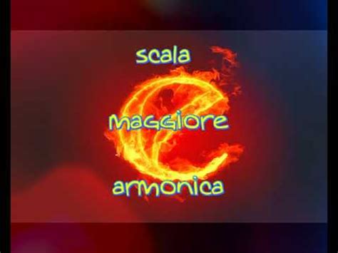 Scala Maggiore Armonica MiM YouTube