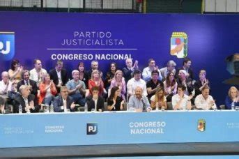 El Partido Justicialista Convoc A Un Congreso Nacional Para El De