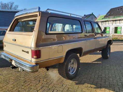 1980 Chevrolet Suburban 4x4