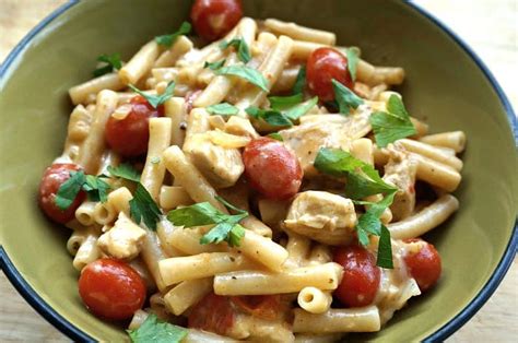 Peri Peri Pasta With Chicken