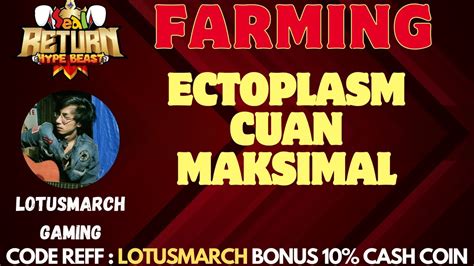 Seal Return Farming Ectoplasm Cuan Maksimal Youtube