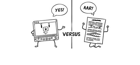 Visuals Vs Text Which Does The Brain Prefer Learning And Development