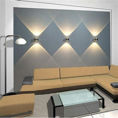 Led wall design - 69 photo