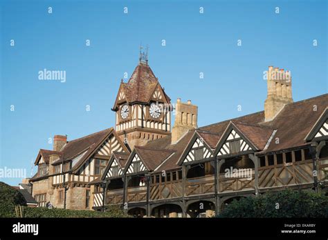 Buildings In Ledburyherefordshire Stock Photo Alamy