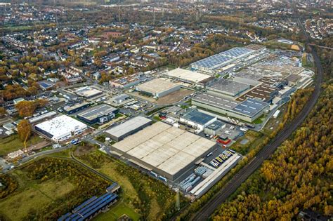 Gelsenkirchen von oben Verteilzentrum auf dem Gelände der WHEELS