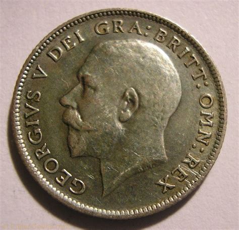 George V Pence Great Britain Monedas Mundo Reino Unido