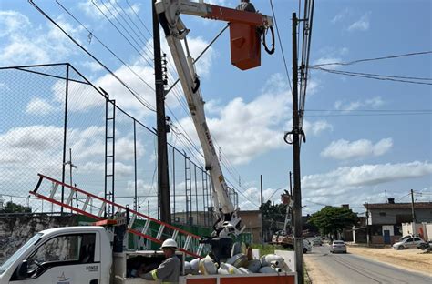 Prefeitura de Maceió revitaliza parte alta da cidade iluminação em