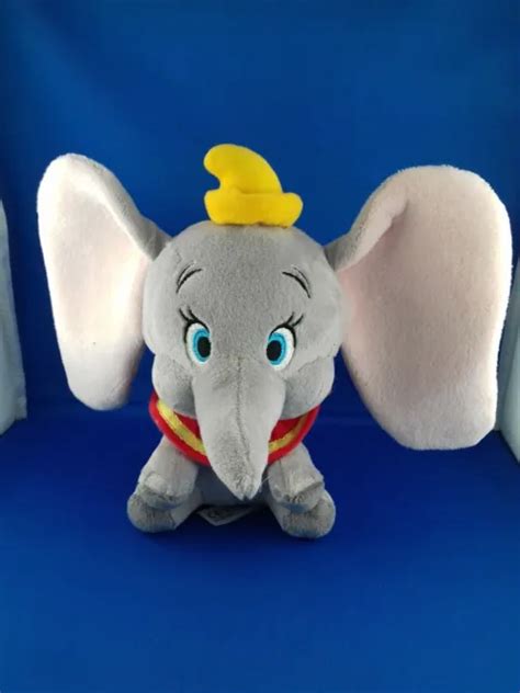 PELUCHE DISNEY CLASSIC plush collection éléphant DUMBO 22cm EUR 4 99