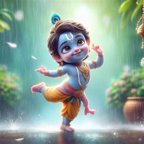 Krishna Cute Cartoon Images 50pics