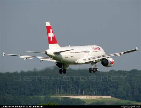 HB IPX Airbus A319 112 Swiss ErezS JetPhotos