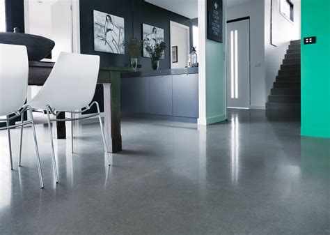 10 Amazing Polished Concrete Floors For Supporting Home Interior