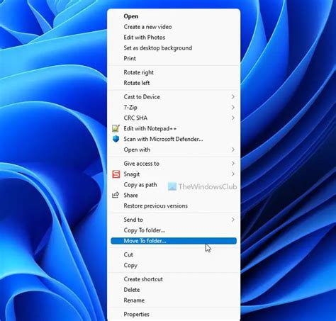 Add Or Remove Items From New Context Menu In Windows 11 10