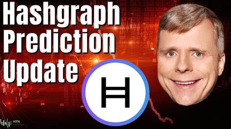 Hedera Hashgraph Price Forecast Update HBAR Crypto Price News YouTube