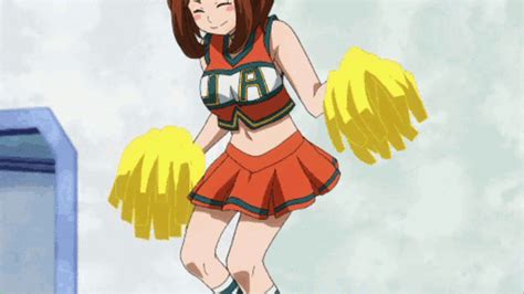 Best Cheerleader My Hero Academia My Hero Academia Hero Hero Academia Characters