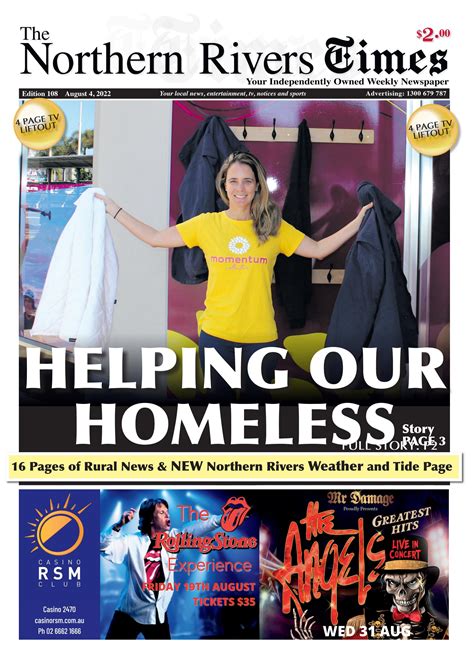 The Northern Rivers Times Edition 108 By The Northern Rivers Times Issuu