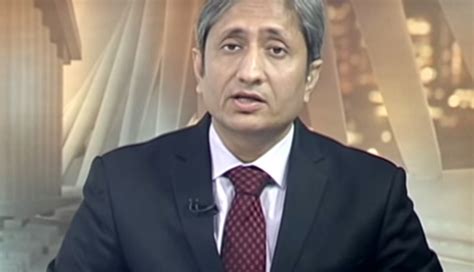 Ravish Kumar NDTV Journalist Delivers The Most Iconic Speech In TV