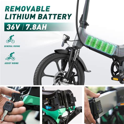 Bicicleta Electrica Hitway Inchi Aluminiu W Gri Emag Ro