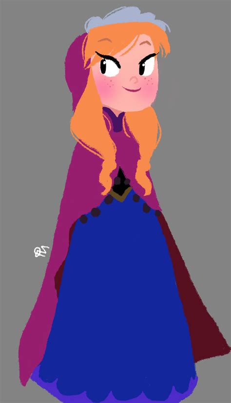 Anna Princess Anna Fan Art 39675411 Fanpop