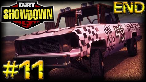 DiRT SHOWDOWN Walkthrough Gameplay Part 11 THE PINK LEGEND ENDING No