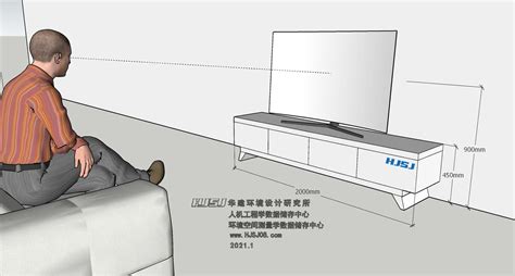 电视机安装高度标准 知乎