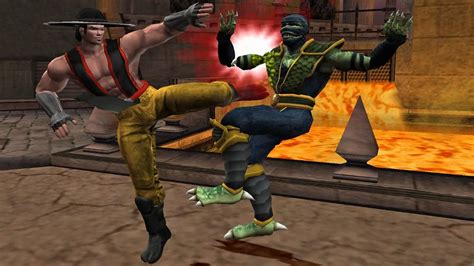 TAS Mortal Kombat Armageddon Kung Lao MK3 Wii YouTube