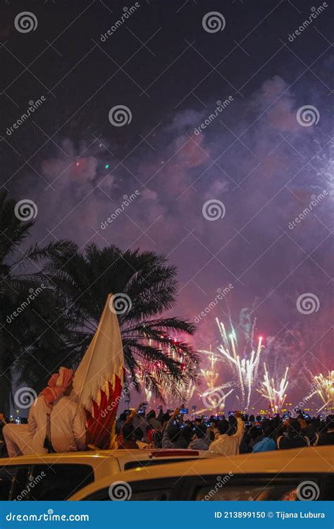 Qatar National Day Celebrations in Doha Editorial Image - Image of doha ...