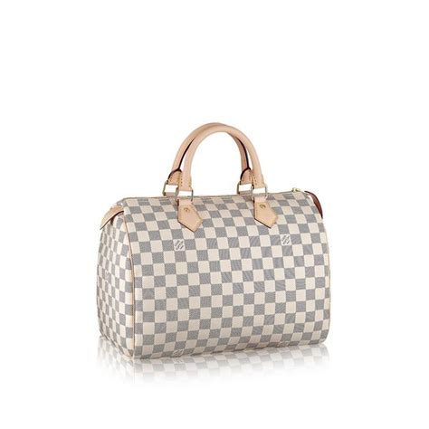 Louis Vuitton Checkered Pattern Fabric Paul Smith