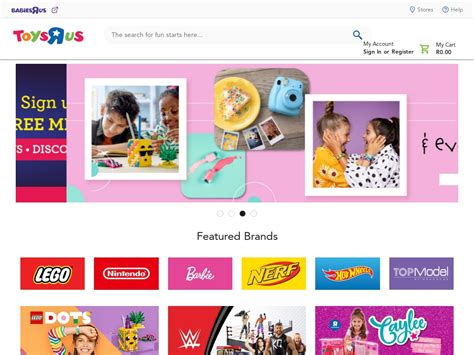 17 Best Website Designs For Your Toy Store [2024] - Starter Story