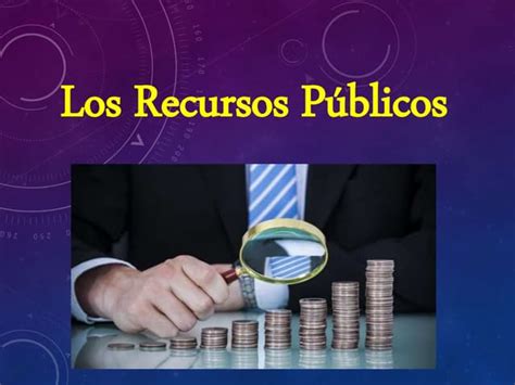 Recursos Publicos Ppt