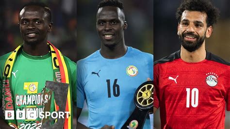 Caf Awards Sadio Mane Edouard Mendy And Mohamed Salah Up For Mens