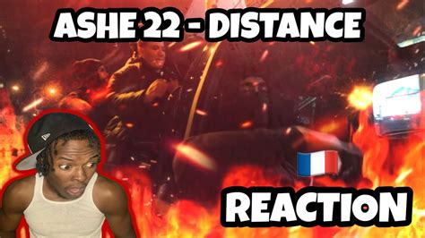 AMERICAN REACTS TO FRENCH DRILL RAP ASHE 22 Distance Clip Officiel