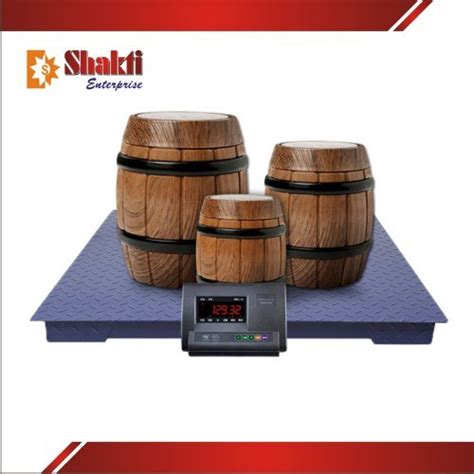 Shakti Enterprise Mild Steel Roller Platform Scale For Weighing